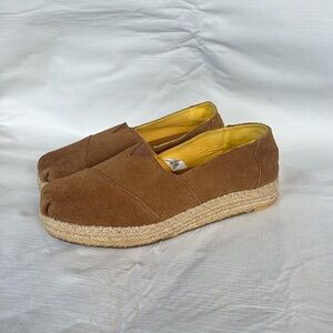 TOMS tan alpargatas